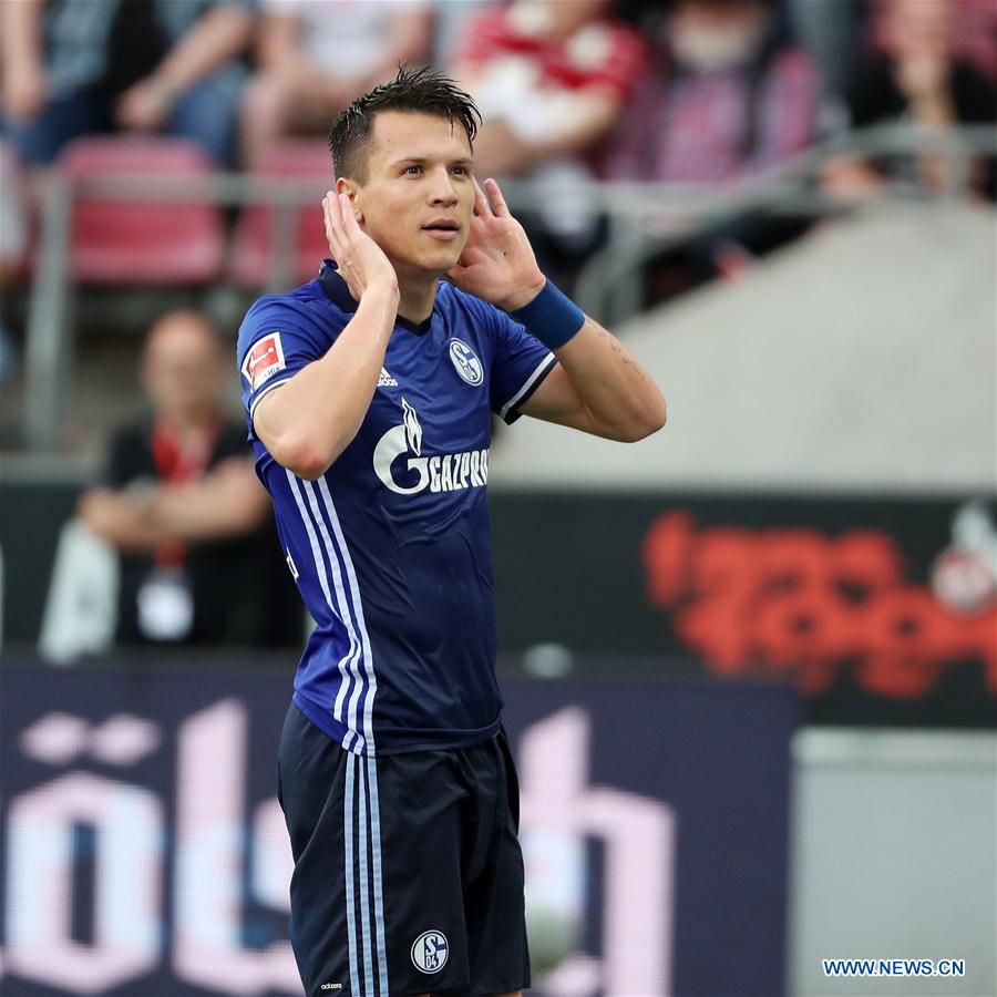 (SP)GERMANY-COLOGNE-SOCCER-BUNDESLIGA-KOE VS S04