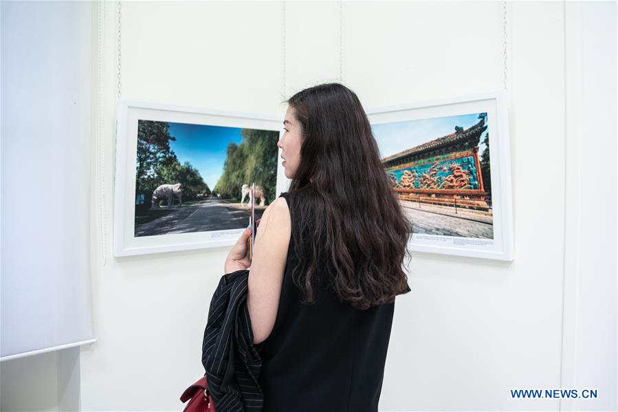 GREECE-PIRAEUS PORT-CHINA-BEIJING-PHOTO EXHIBITION