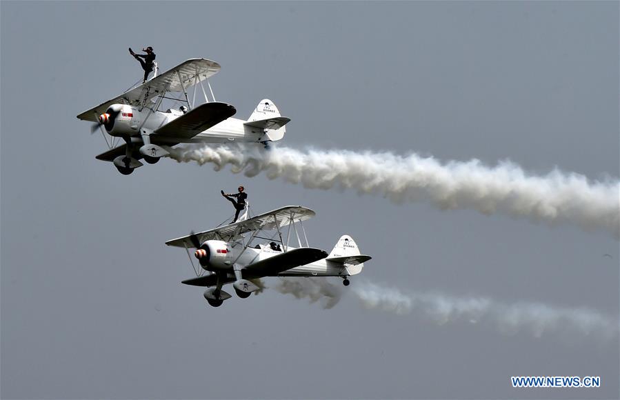 CHINA-ZHENGZHOU-AIR SHOW (CN)