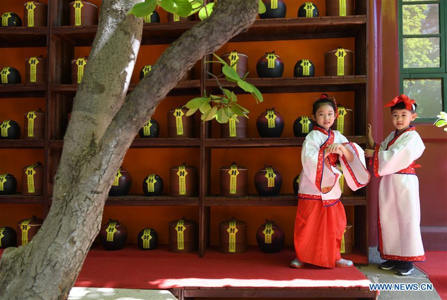 CHINA-BEIJING-CULTURE-TEA-CEREMONY (CN)