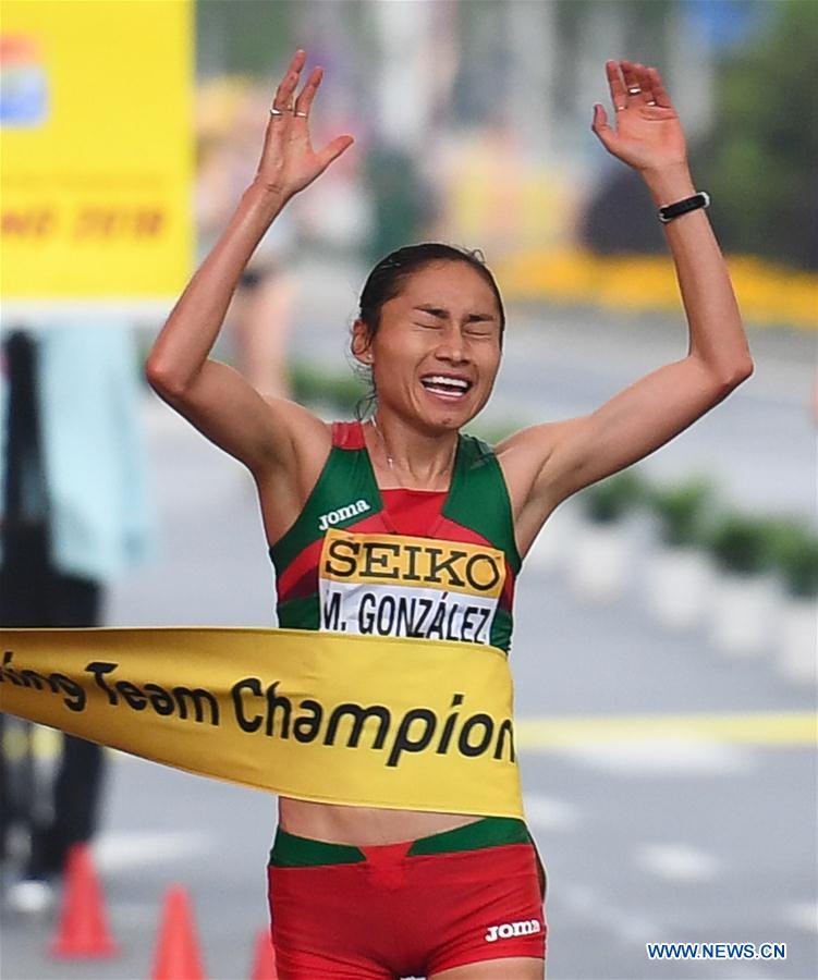 (SP)CHINA-TAICANG-ATHLETICS-IAAF-WORLD RACE WALKING TEAM CHAMPIONSHIPS(CN)