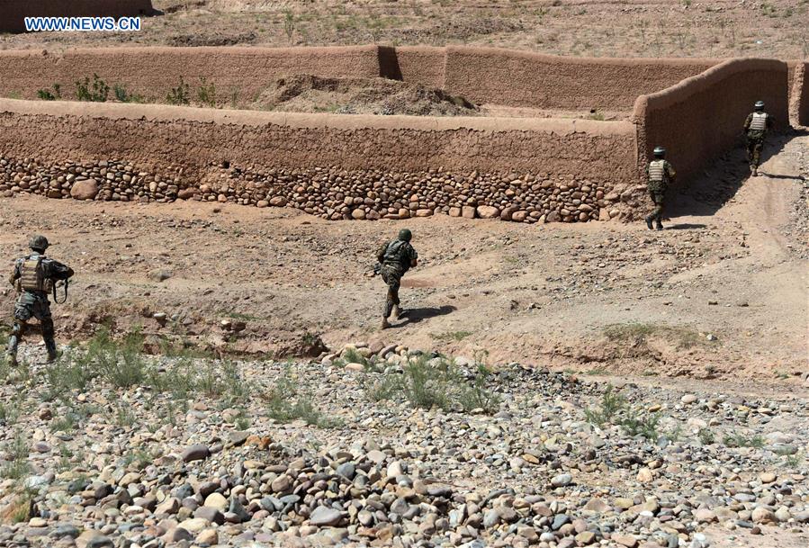 AFGHANISTAN-URUZGAN-MILITARY OPERATION