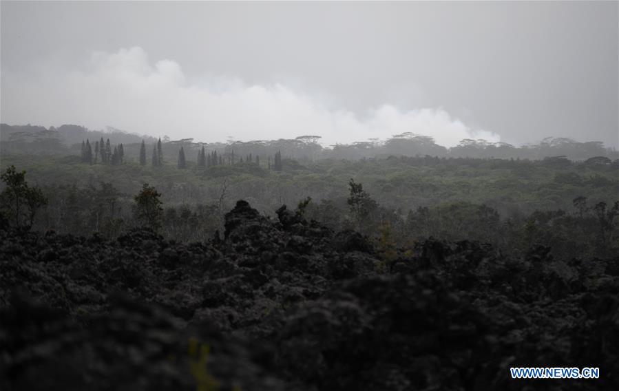 US-HAWAII-VOLCANO ERUPTION