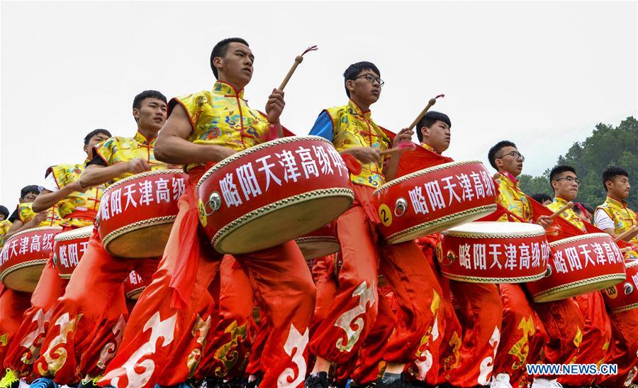 CHINA-SHAANXI-HANZHONG-EARTHQUAKE-RECONSTRUCTION (CN)