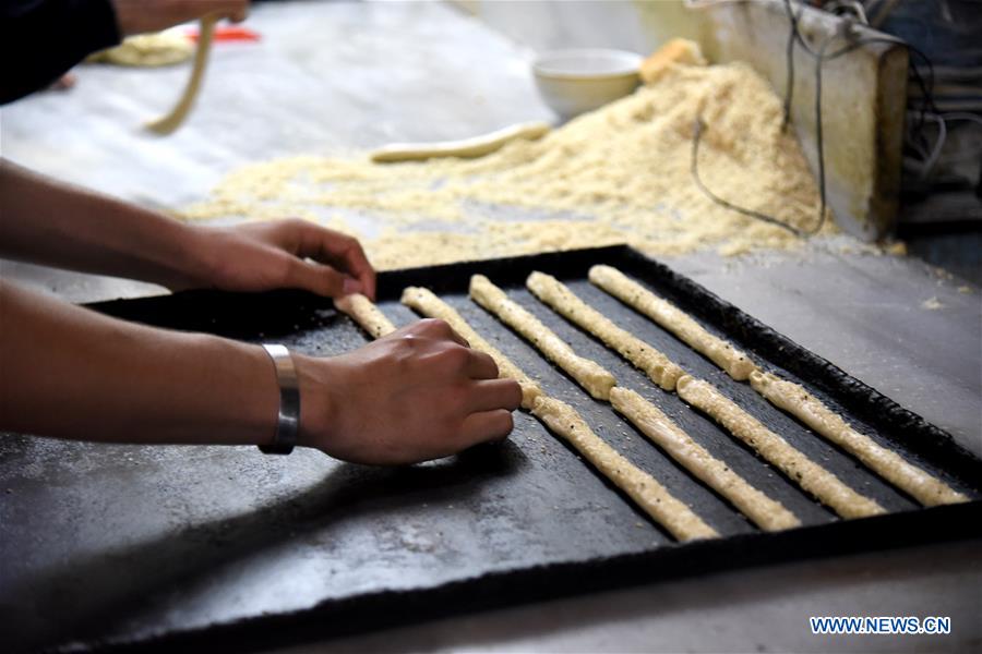 SYRIA-ALEPPO-BAKERY