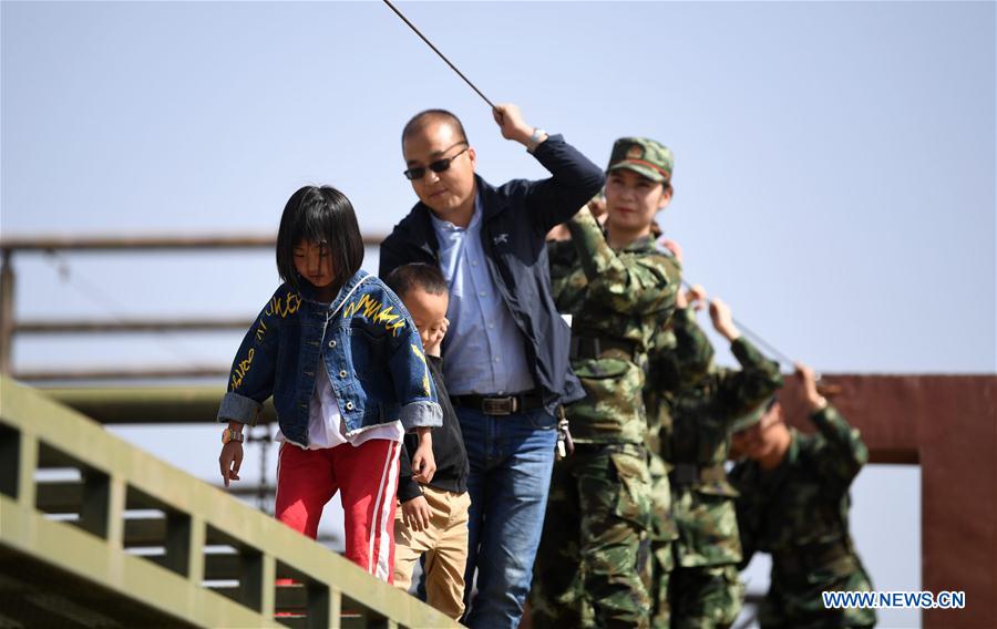 CHINA-GANSU-LANZHOU-DISASTER PREVENTION-OPEN DAY (CN)