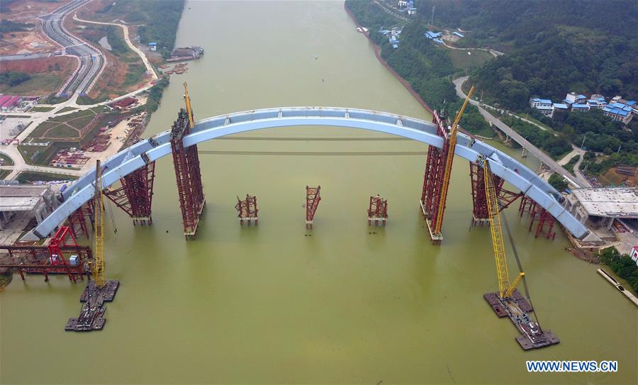 #CHINA-GUANGXI-GUANTANG BRIDGE-CONSTRUCTION (CN)