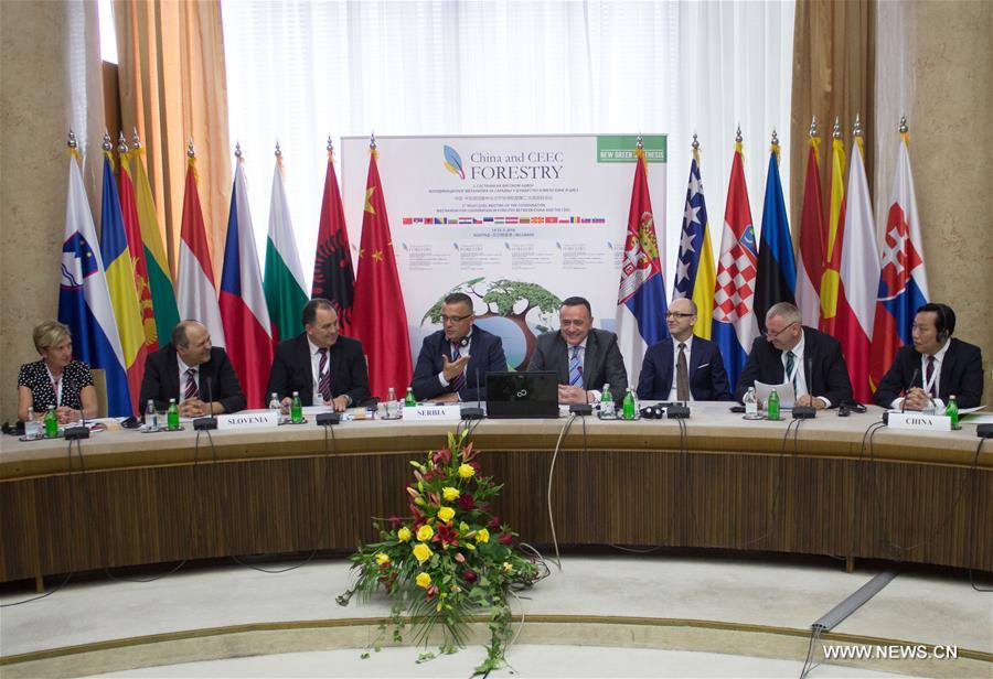 SERBIA-BELGRADE-CHINA-FORESTRY-COOPERATION