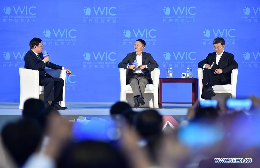 CHINA-TIANJIN-WORLD INTELLIGENCE CONGRESS-FORUM (CN) 