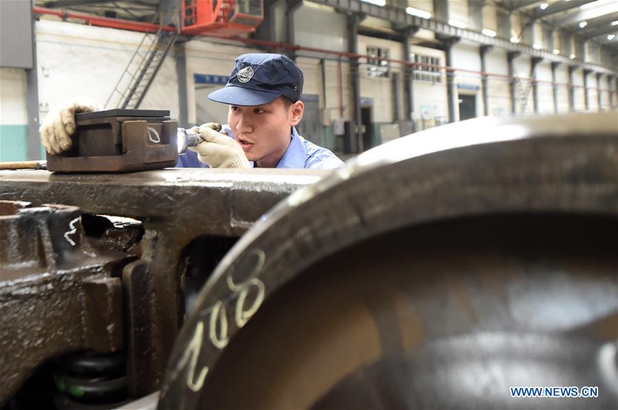 CHINA-CHONGQING-RAILWAY-MAINTENANCE CONTEST (CN)