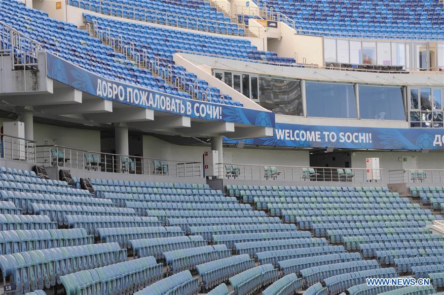 (SP)RUSSIA-SOCHI-WORLD CUP-STADIUM