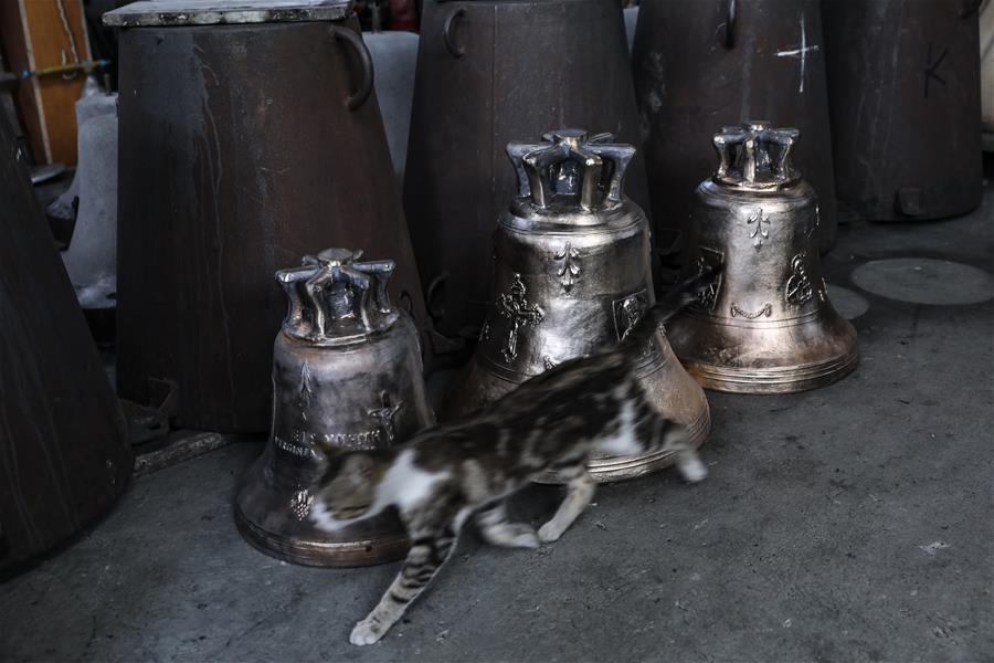 GREECE-CHANIA-BELL FOUNDRY