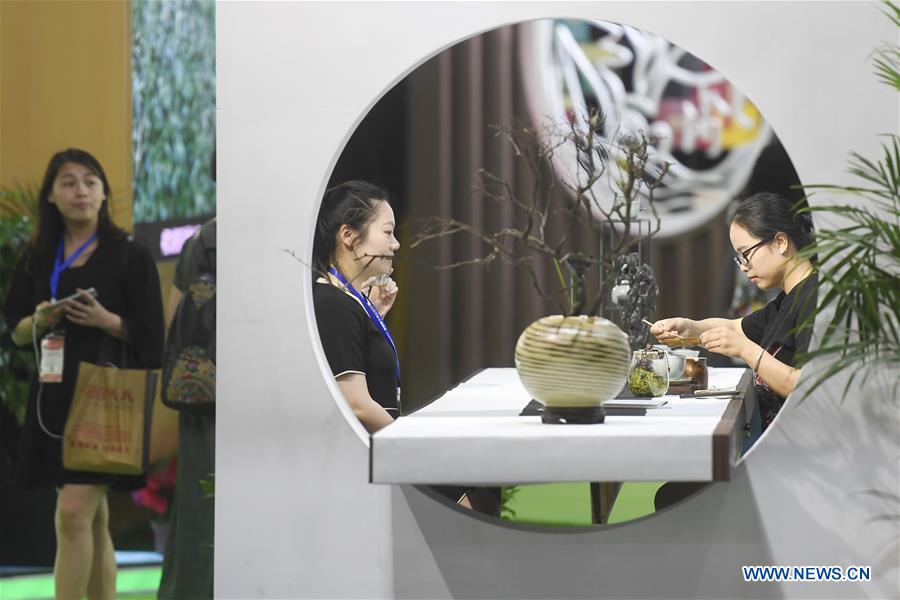 CHINA-HANGZHOU-TEA EXPO (CN)