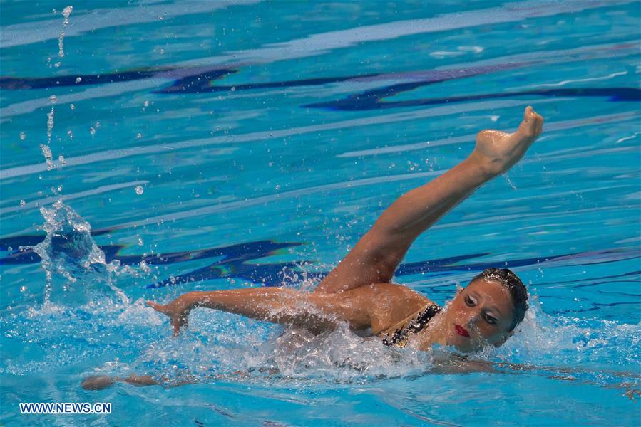 (SP)HUNGARY-BUDAPEST-FINA-ARTISTIC SWIMMING-WORLD SERIES