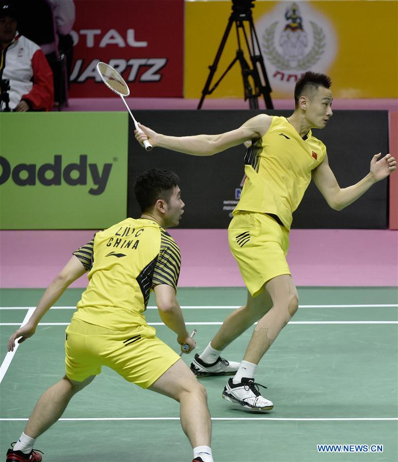 (SP)THAILAND-BANGKOK-BADMINTON-THOMAS CUP