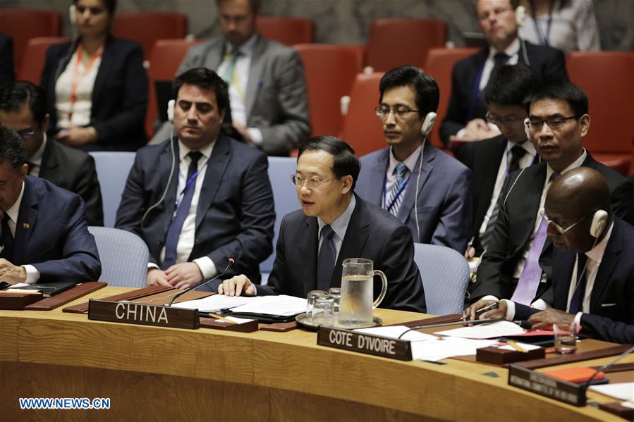 UN-SECURITY COUNCIL-MEETING-CIVILIANS-ARMED CONFLICTS-PROTECTION