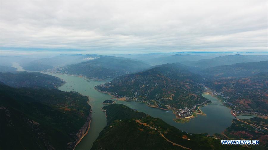 CHINA-CHONGQING-QUTANG GORGE (CN)