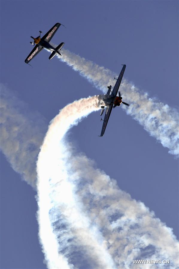 CHINA-HENAN-ANYANG-AEROBATICS-REHEARSAL (CN)