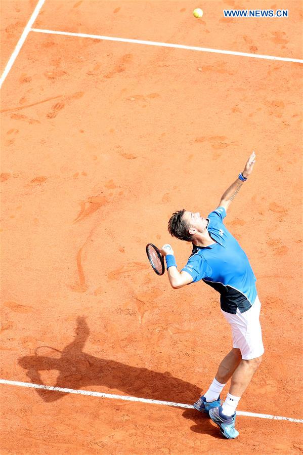 (SP)FRANCE-PARIS-TENNIS-FRENCH OPEN-DAY 2