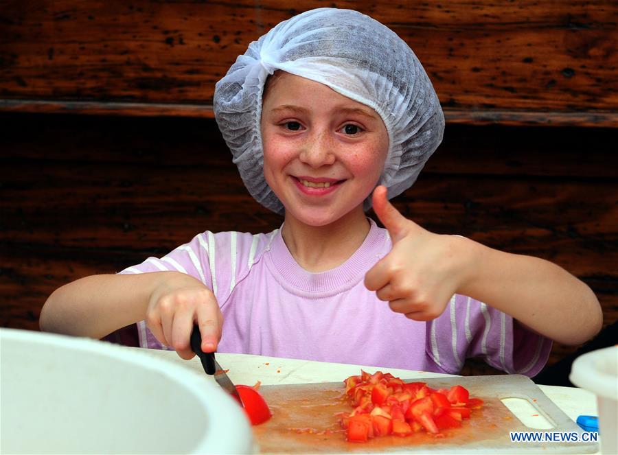 SYRIA-DAMASCUS-CHARITY-KITCHEN