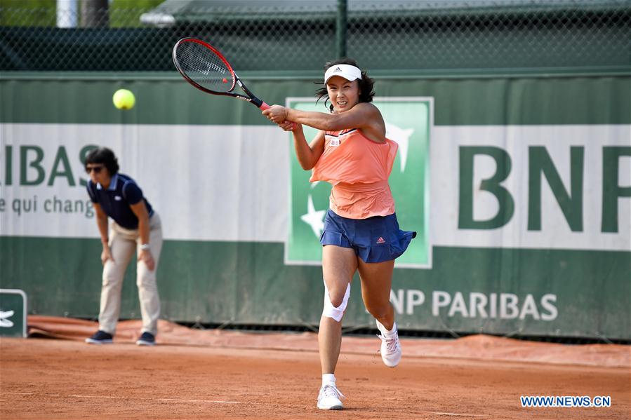 (SP)FRANCE-PARIS-TENNIS-FRENCH OPEN-DAY 3