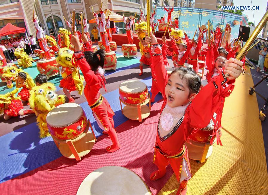 #CHINA-CELEBRATIONS-INTERNATIONAL CHILDREN'S DAY (CN)