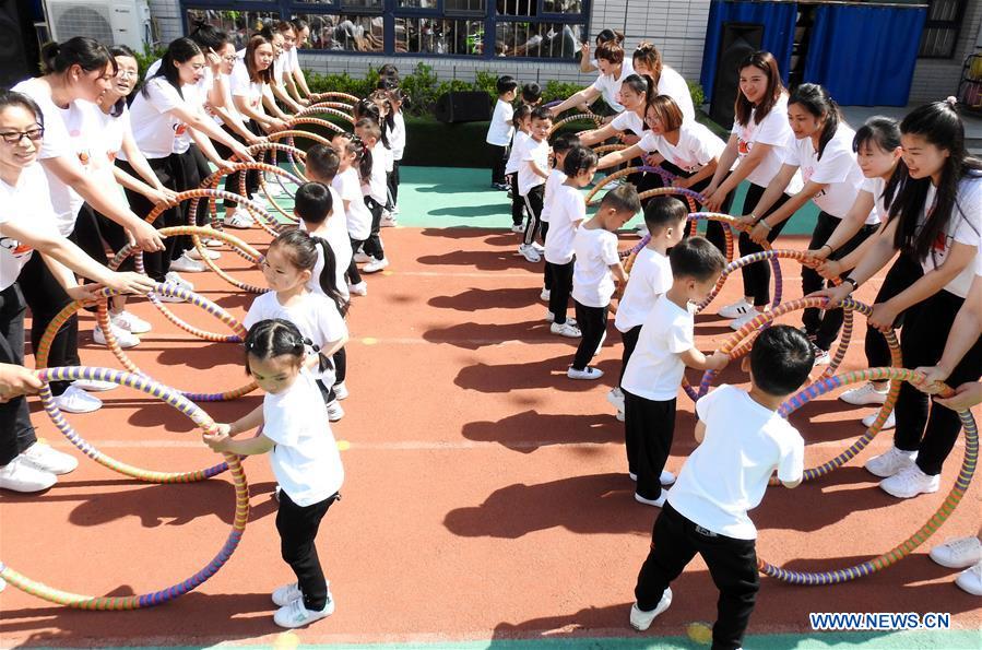 #CHINA-CELEBRATIONS-INTERNATIONAL CHILDREN'S DAY (CN)