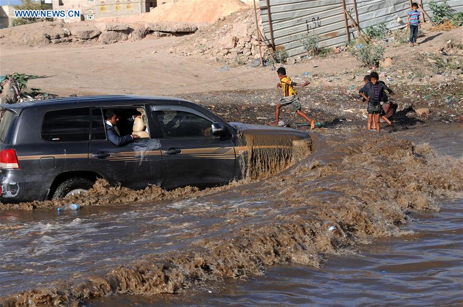 YEMEN-SANAA-HEAVY RAIN