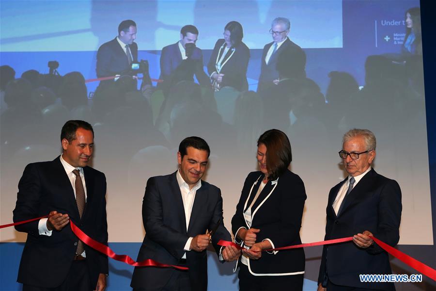 GREECE-ATHENS-POSIDONIA SHIPPING EXHIBITION-OPENING