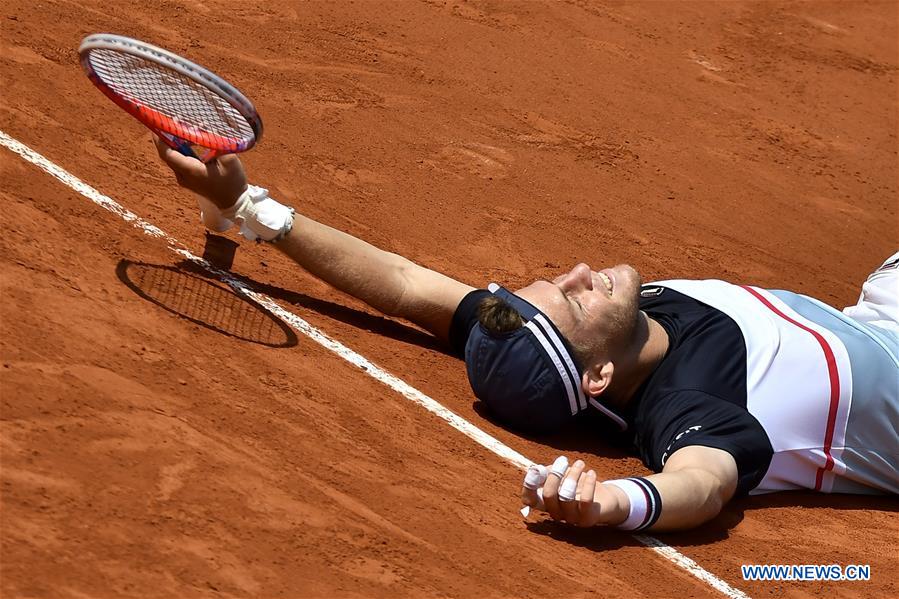 (SP)FRANCE-PARIS-TENNIS-FRENCH OPEN-DAY 9