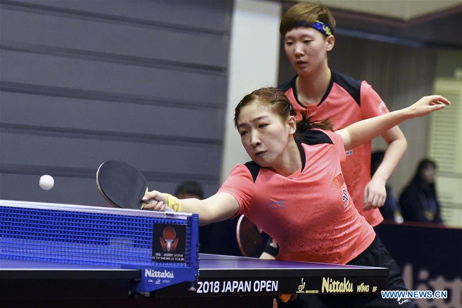 (SP)JAPAN-KITAKYUSHU-TABLE TENNIS-ITTF-JAPAN OPEN