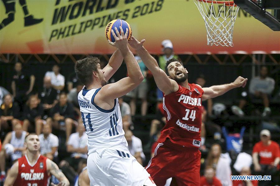 (SP)PHILIPPINES-BULACAN PROVINCE-BASKETBALL-FIBA 3X3 WORLD CUP