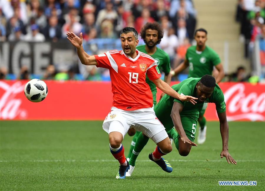 (SP)RUSSIA-MOSCOW-2018 WORLD CUP-OPENING MATCH-RUSSIA VS SAUDI ARABIA