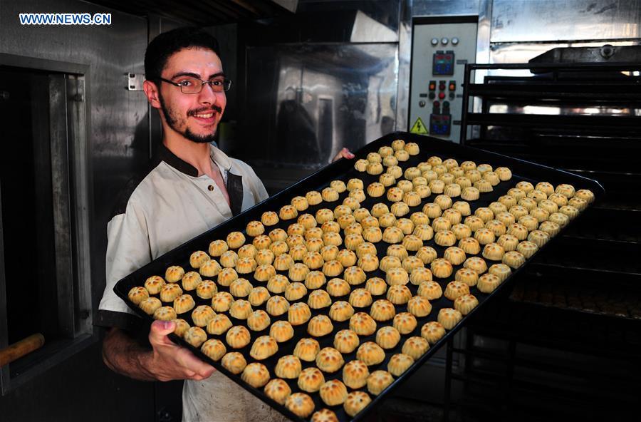 SYRIA-DAMASCUS-EID-AL-FITR-PREPARATION