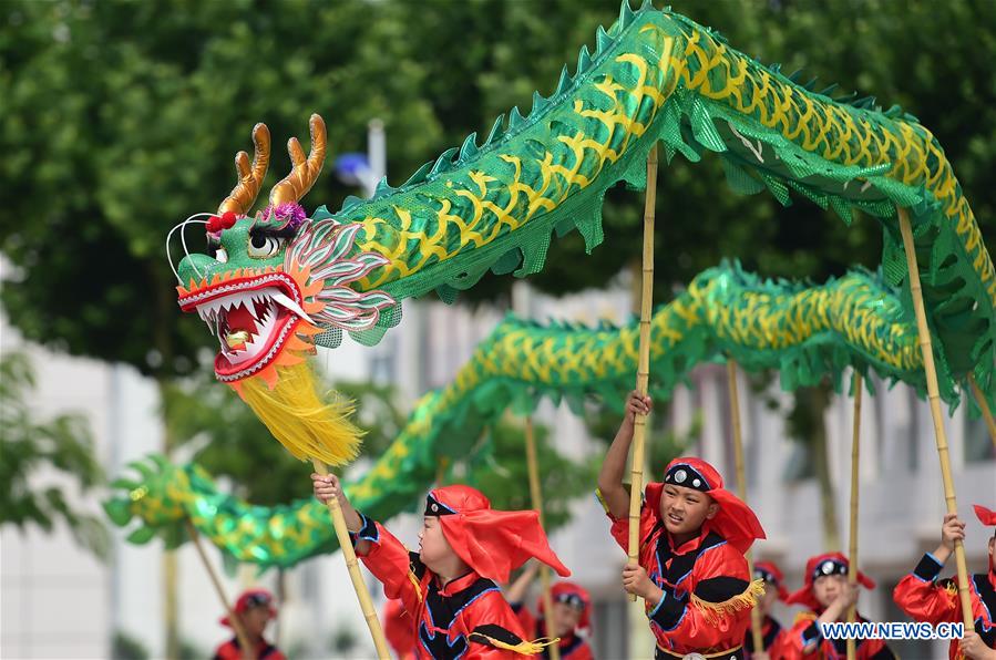 #CHINA-HEBEI-DRAGON BOAT FESTIVAL-ACTIVITY (CN)