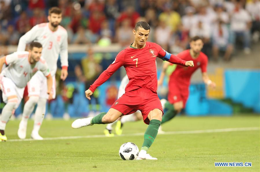 (SP)RUSSIA-SOCHI-2018 WORLD CUP-GROUP B-PORTUGAL VS SPAIN