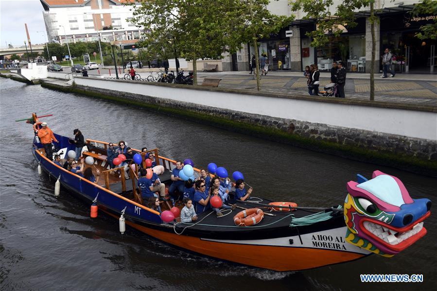 PORTUGAL-AVEIRO-DRAGON BOAT FESTIVAL