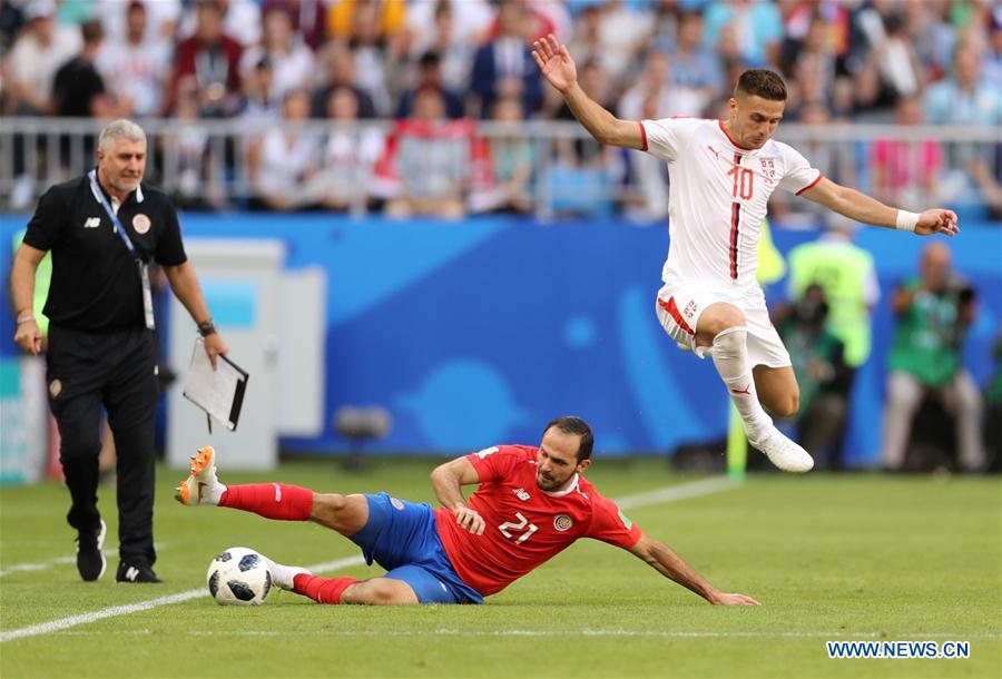 (SP)RUSSIA-SAMARA-2018 WORLD CUP-GROUP E-COSTA RICA VS SERBIA