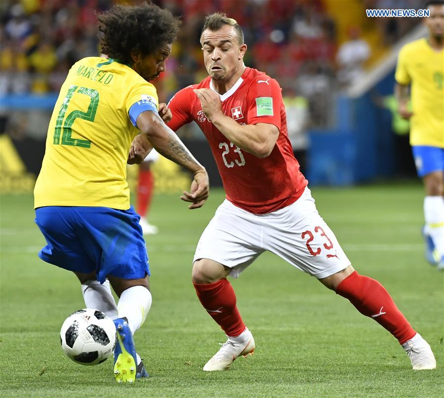 (SP)RUSSIA-ROSTOV-ON-DON-2018 WORLD CUP-GROUP E-BRAZIL VS SWITZERLAND