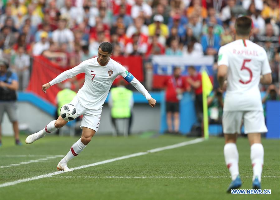 (SP)RUSSIA-MOSCOW-2018 WORLD CUP-GROUP B-PORTUGAL VS MOROCCO