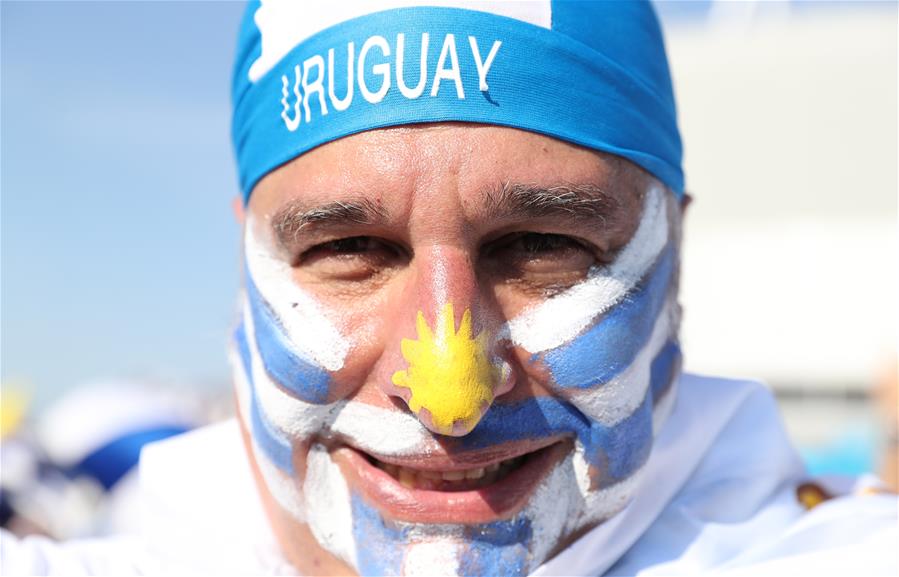 (SP)RUSSIA-ROSTOV-ON-DON-2018 WORLD CUP-GROUP A-URUGUAY VS SAUDI ARABIA 