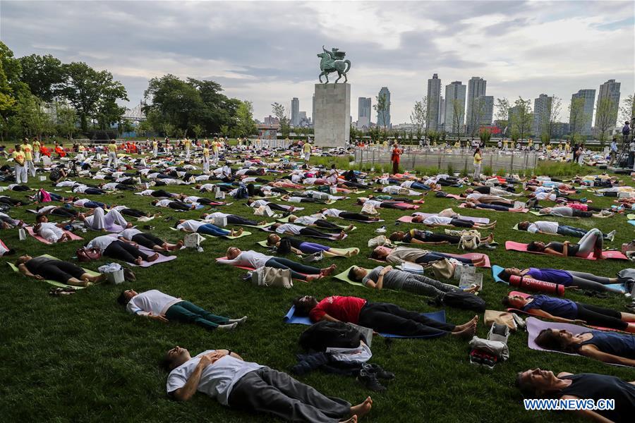 UN-NEW YORK-INTERNATIONAL DAY OF YOGA