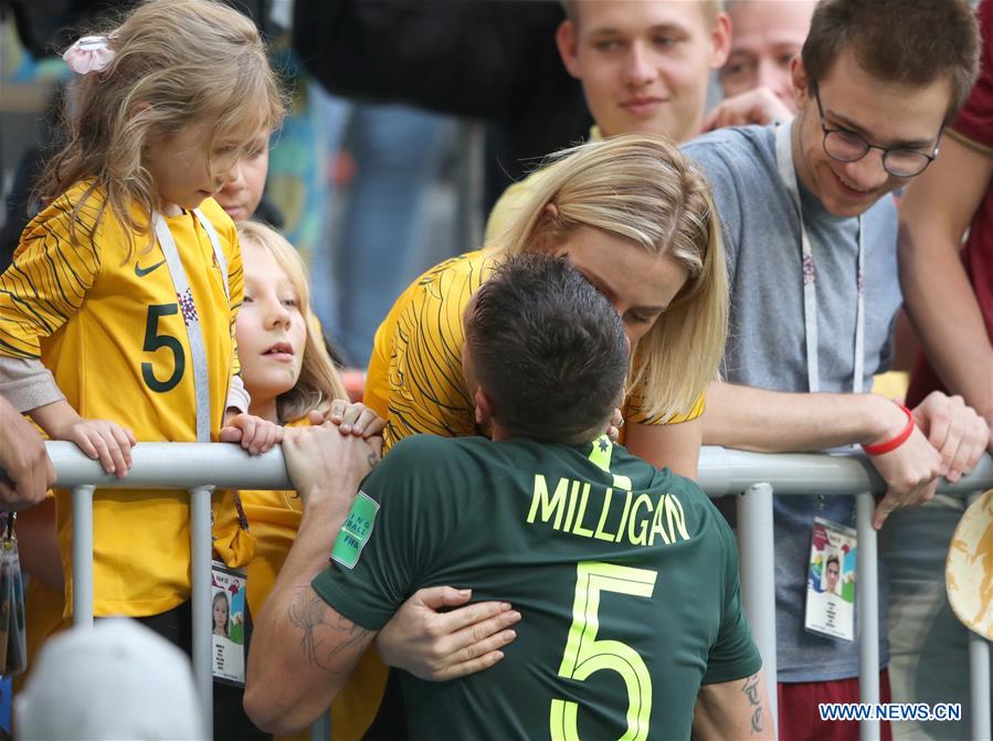 (SP)RUSSIA-SAMARA-2018 WORLD CUP-GROUP C-DENMARK VS AUSTRALIA