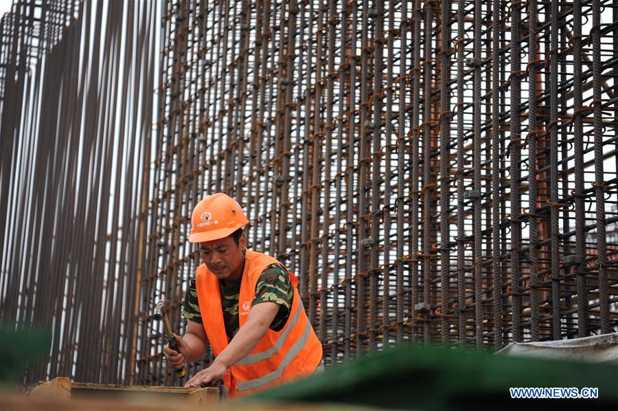 CHINA-SHAANXI-RAILWAY-CONSTRUCTION (CN)