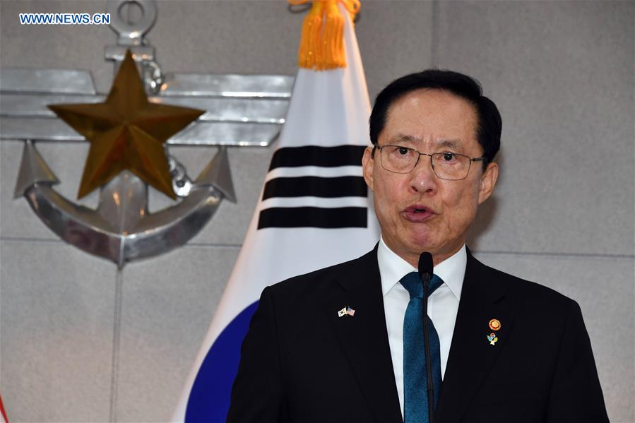 SOUTH KOREA-U.S.-DEFENSE CHIEFS-TALKS