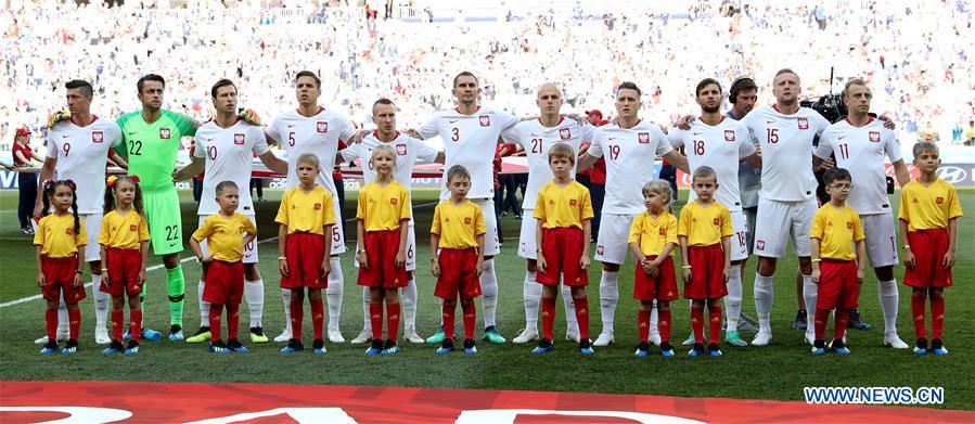 (SP)RUSSIA-VOLGOGRAD-2018 WORLD CUP-GROUP H-JAPAN VS POLAND