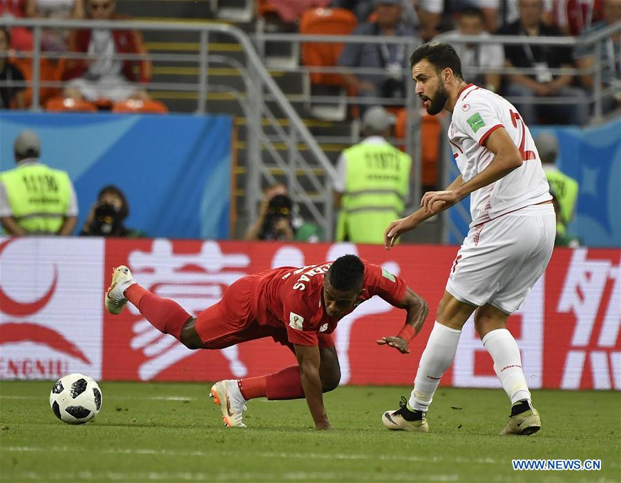 (SP)RUSSIA-SARANSK-2018 WORLD CUP-GROUP G-PANAMA VS TUNISIA