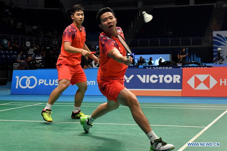 (SP)MALAYSIA-KUALA LUMPUR-BADMINTON-MAS OPEN-DAY 4