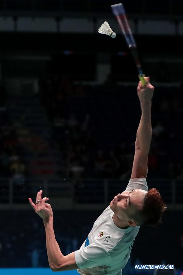 (SP)MALAYSIA-KUALA LUMPUR-BADMINTON-MAS OPEN-DAY 5