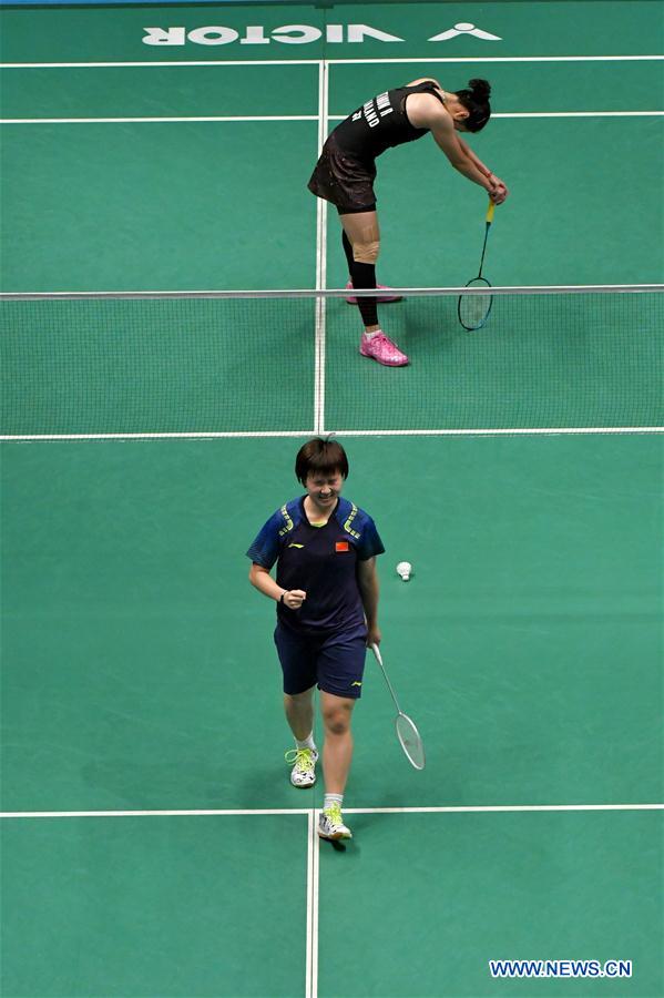 (SP)MALAYSIA-KUALA LUMPUR-BADMINTON-MAS OPEN-DAY 5